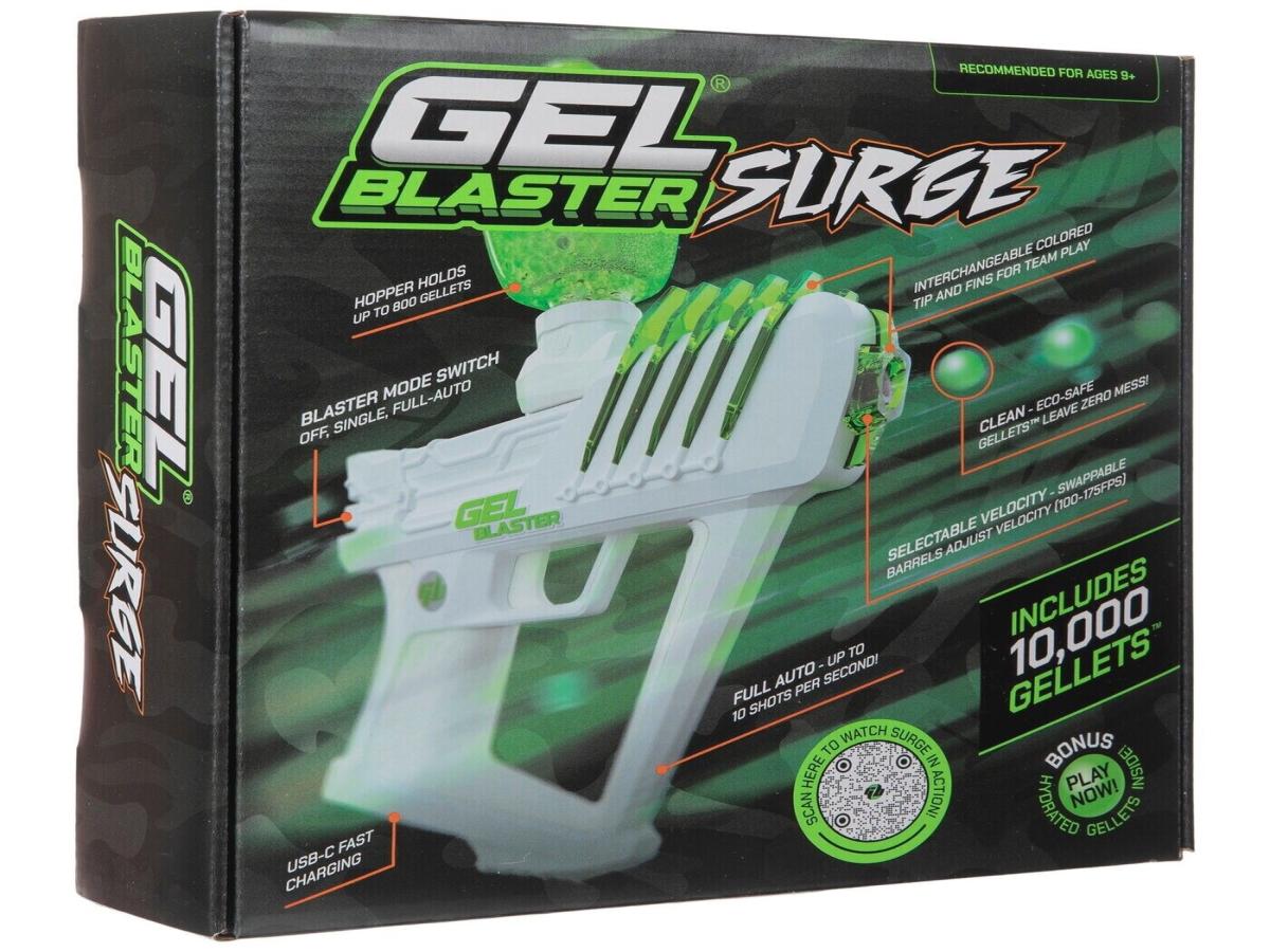LOTE 067: LANZADOR MINI PELOTAS DE GEL BLASTER