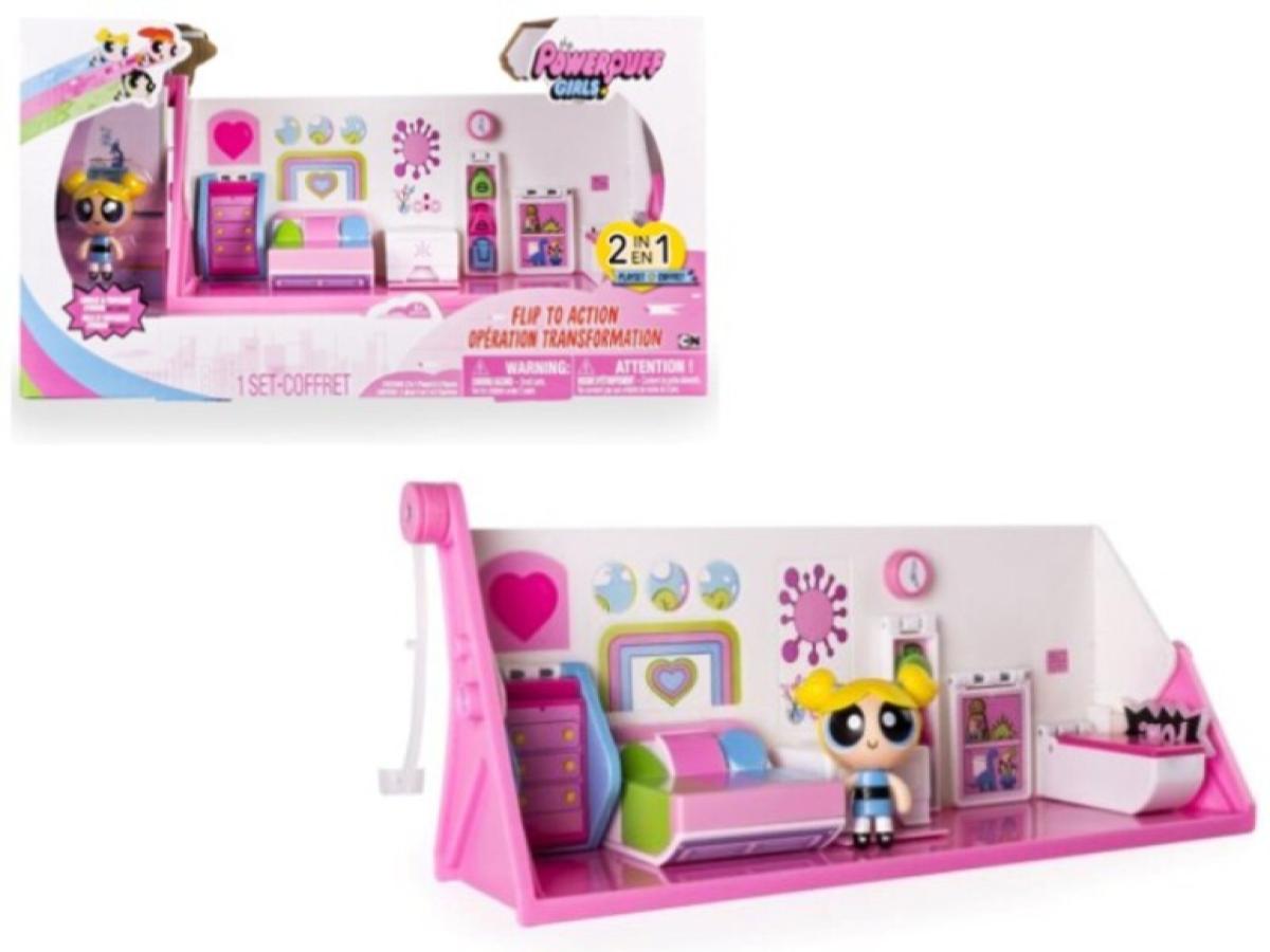 LOTE 080: PLAYSET CHICAS SUPERPODEROSAS