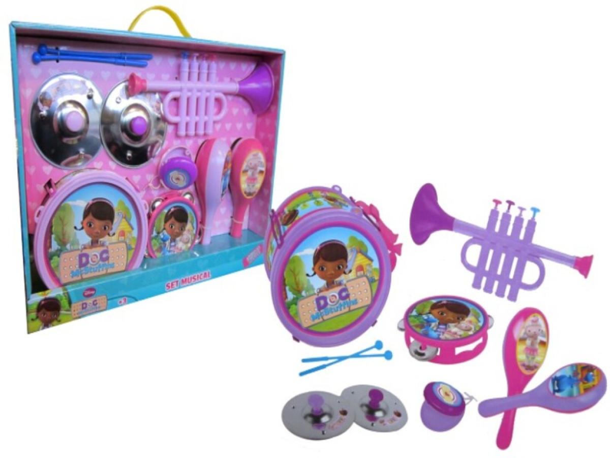 LOTE 081: SET MUSICAL DOCTORA JUGUETE