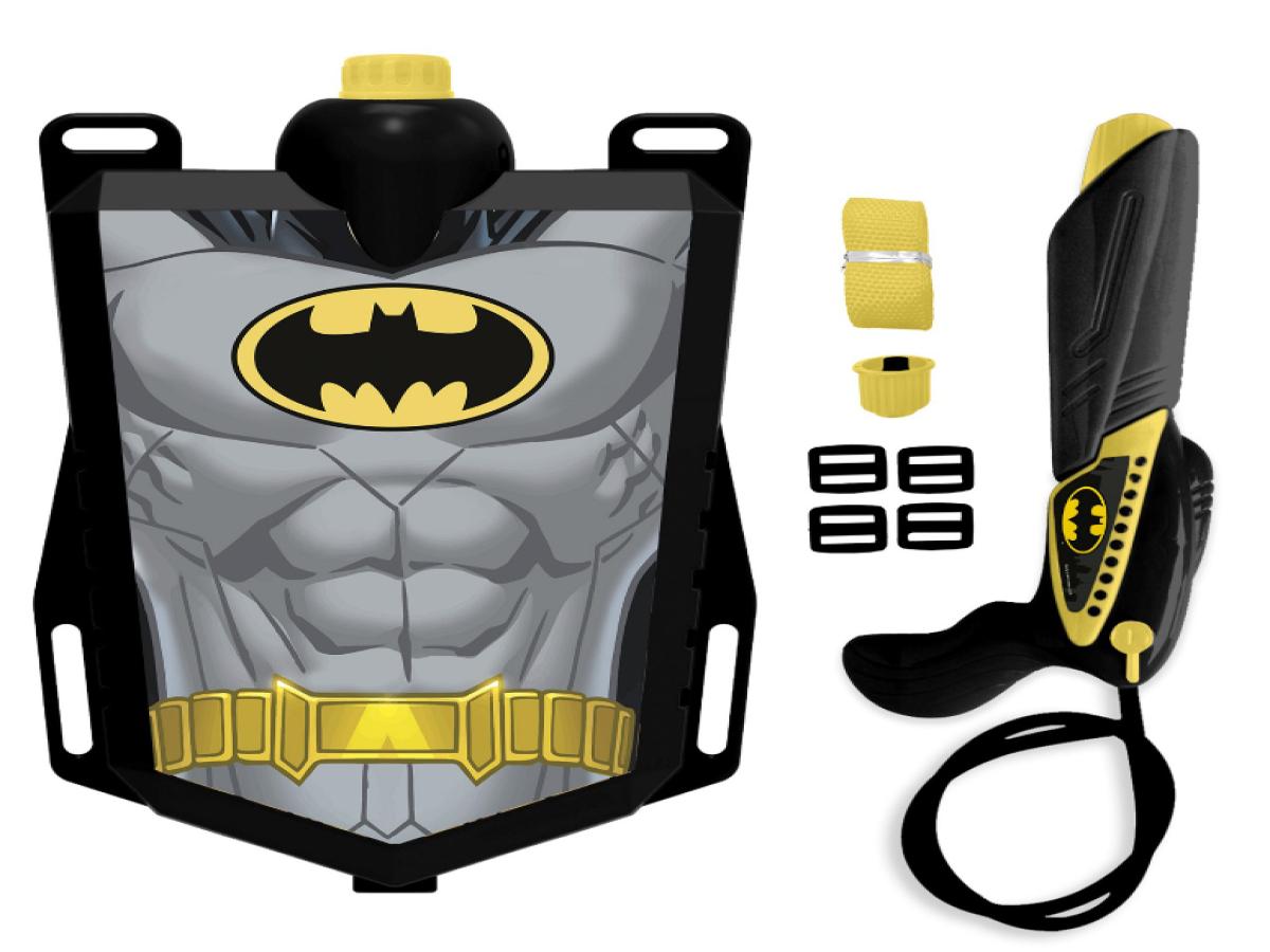 LOTE 091: MOCHILA CON LANZA AGUAS BATMAN