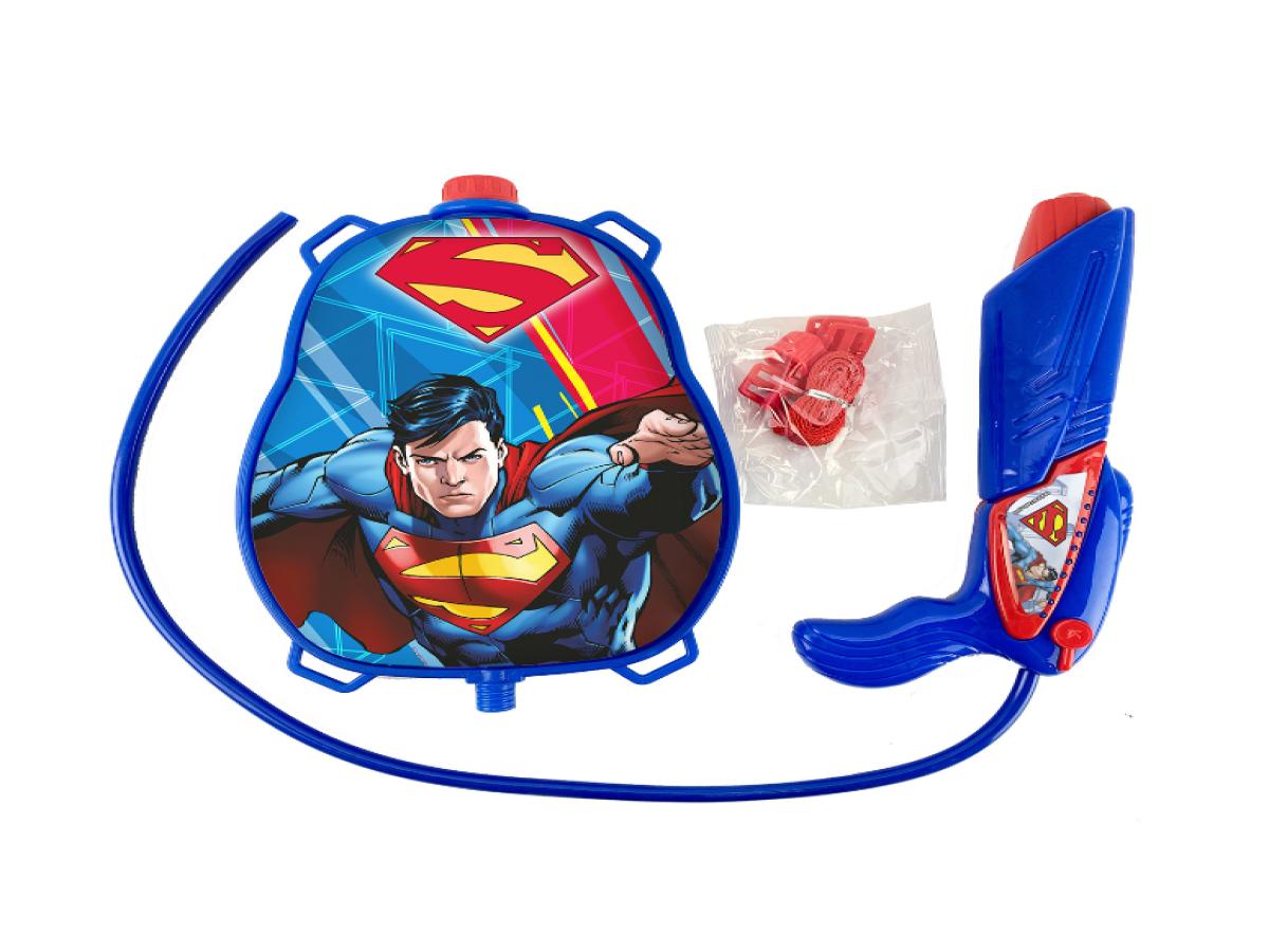 LOTE 092: MOCHILA CON LANZA AGUAS SUPERMAN