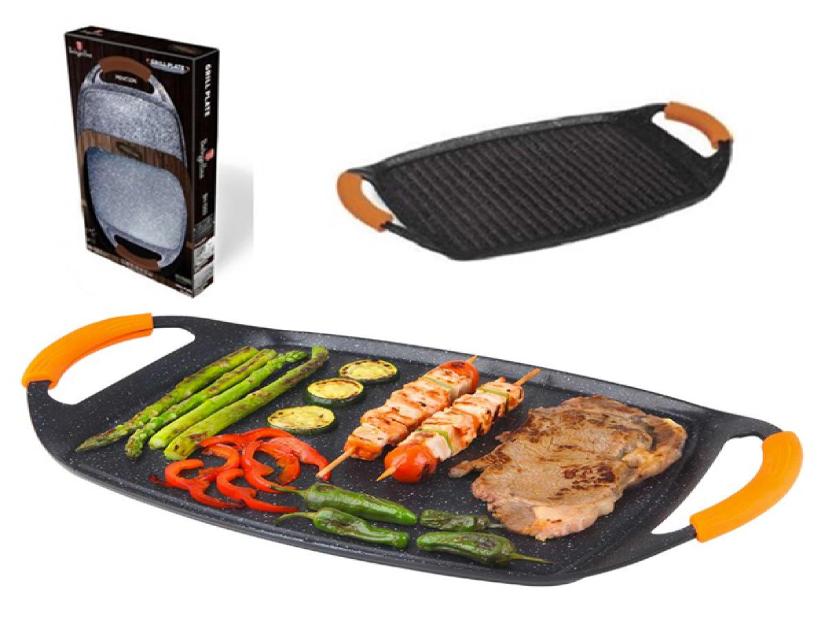 LOTE 099: PARRILLA  ALUMINIO PARA HORNO, BBQ O FUEGO