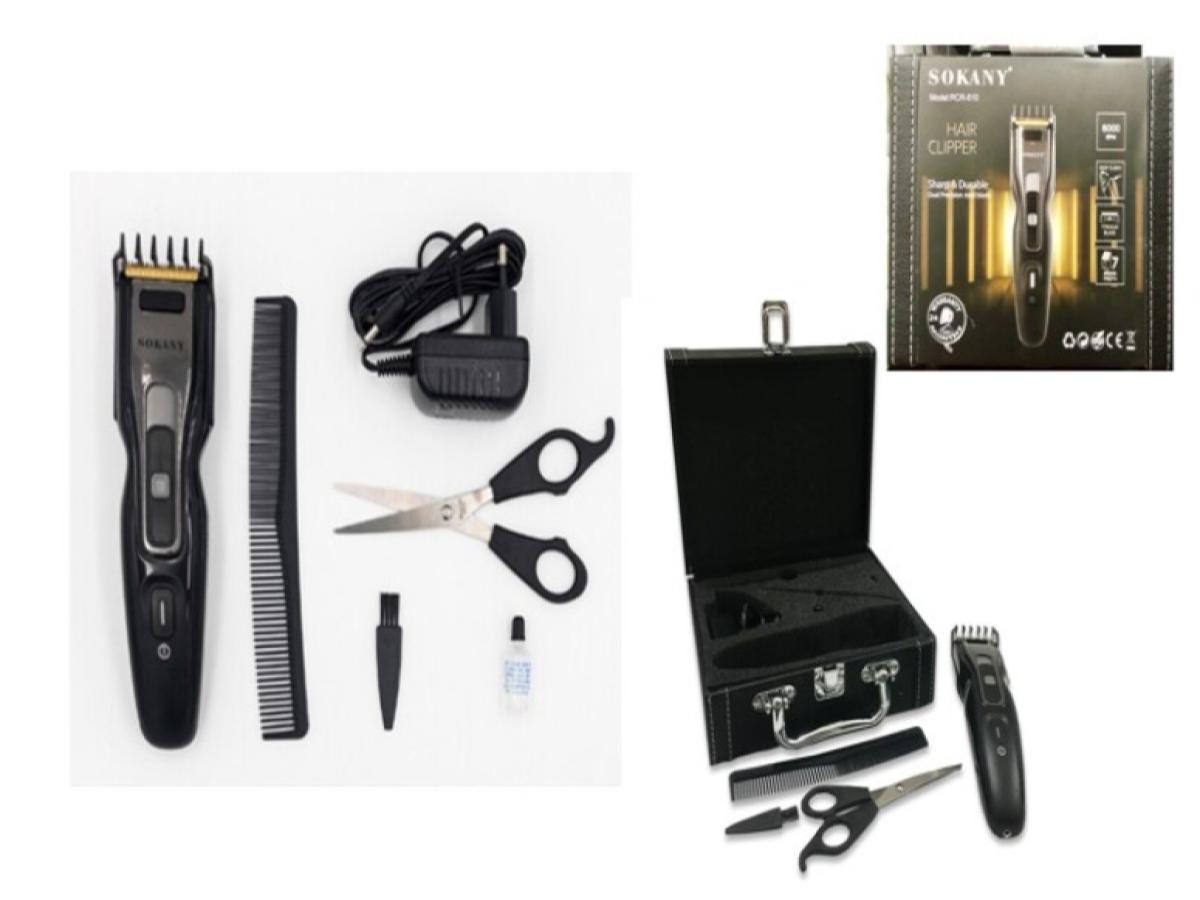 LOTE 110: SET CORTA CABELLO