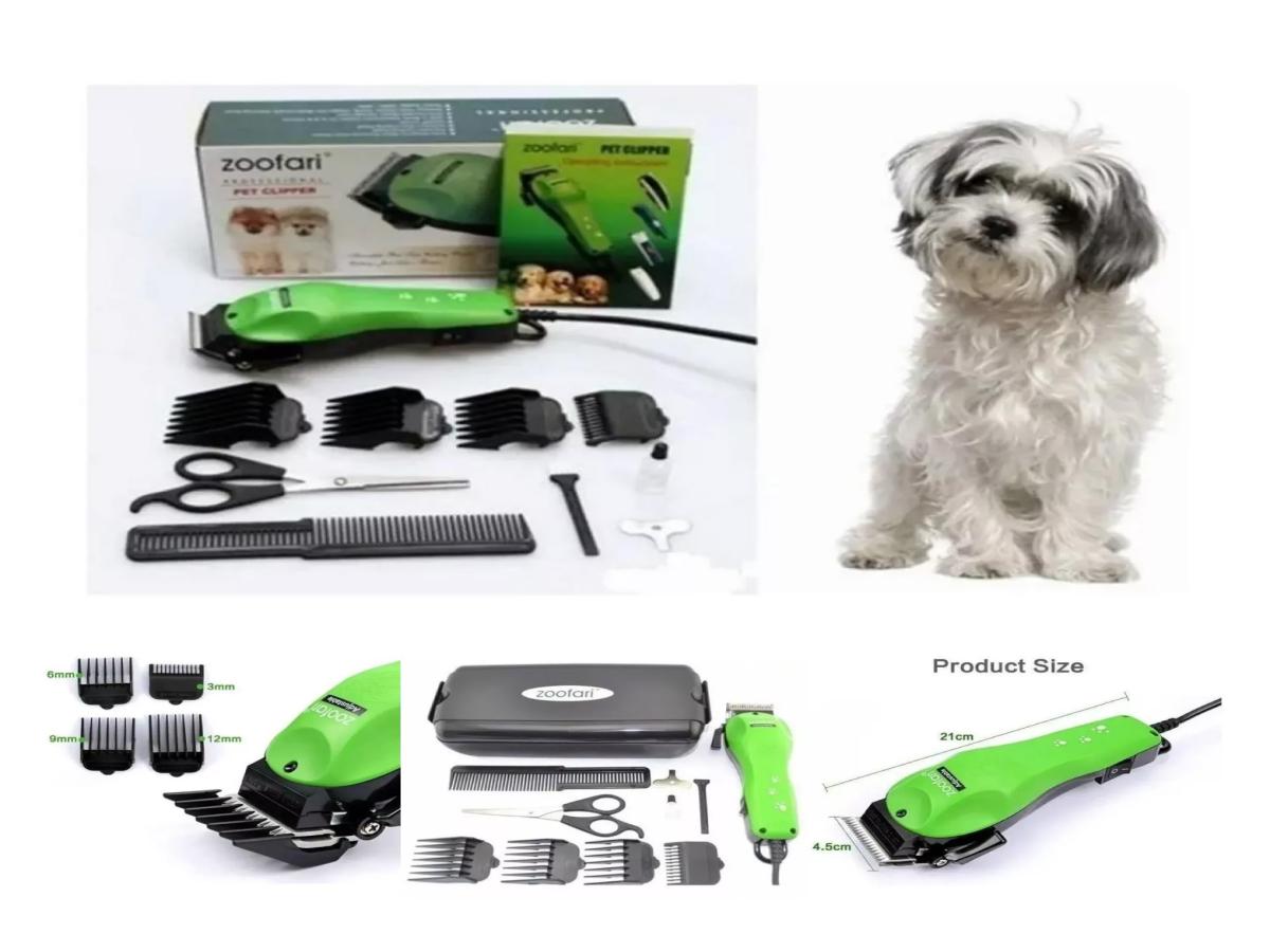 LOTE 125: MAQUINA PROFESIONAL CORTA PELOS PARA MASCOTAS