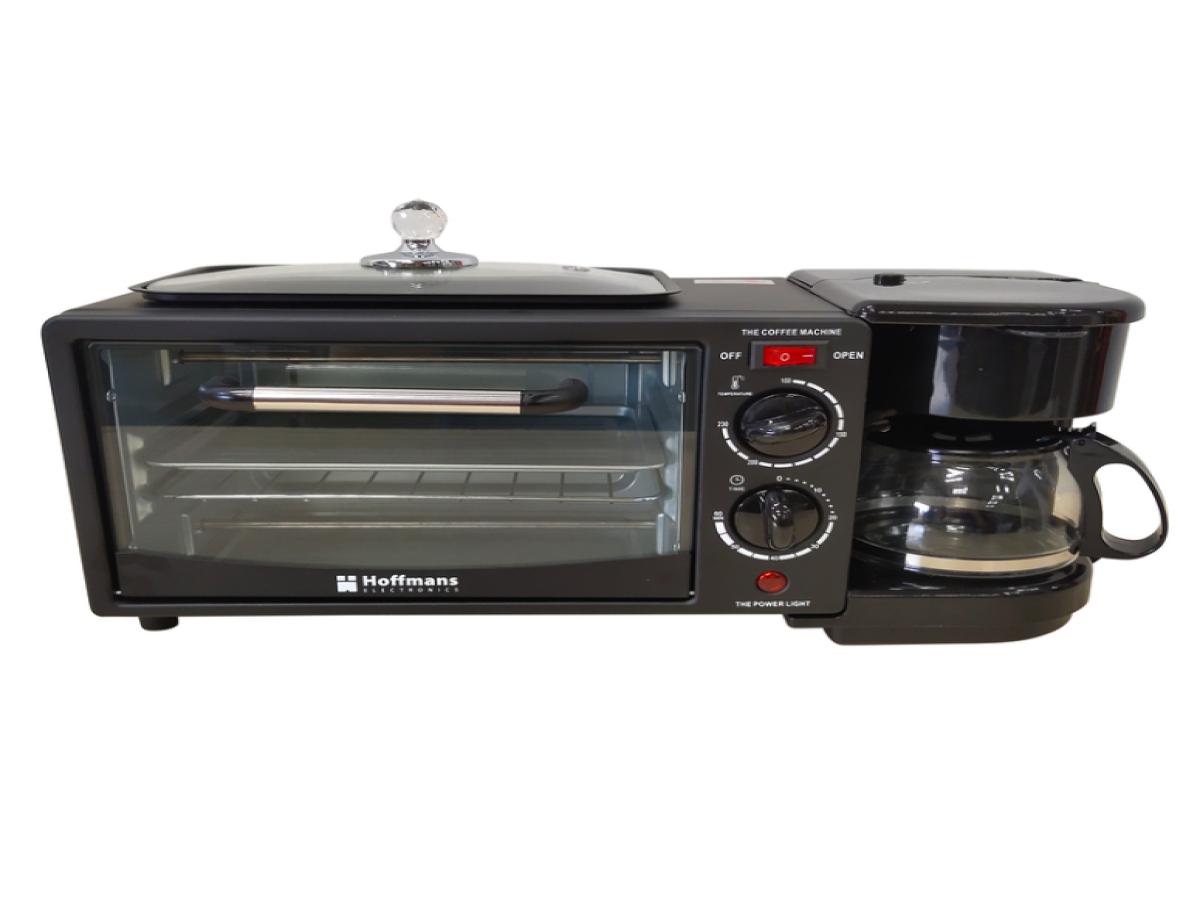 LOTE 126: HORNO ELECTRICO 3 EN 1