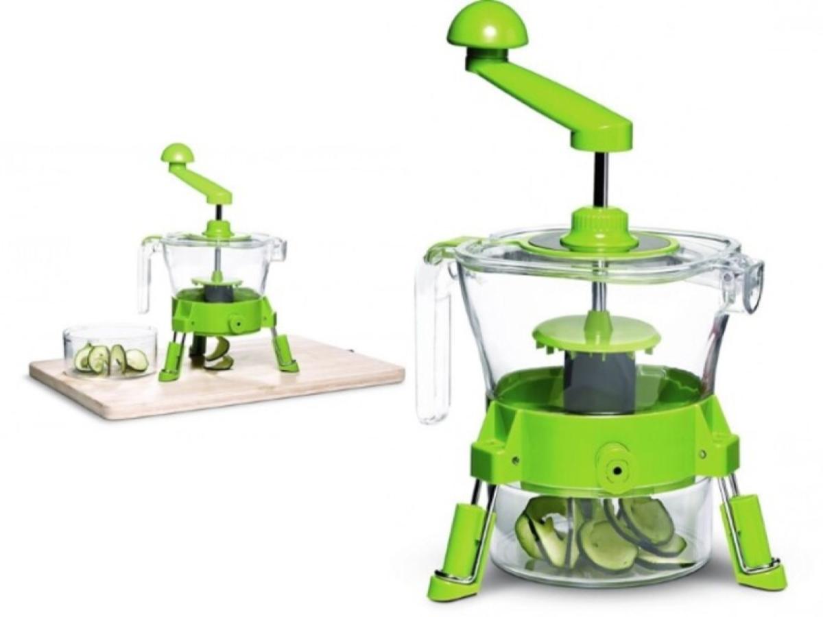 LOTE 127: SPIRALIZER MULTI CORTE PARA FRUTAS Y VEGETALES