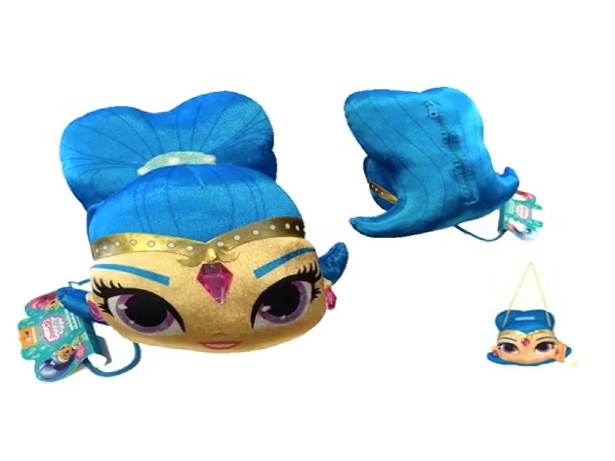 LOTE 134: CARTERA PELUCHE PLUSH SHIMMER AND SHINE