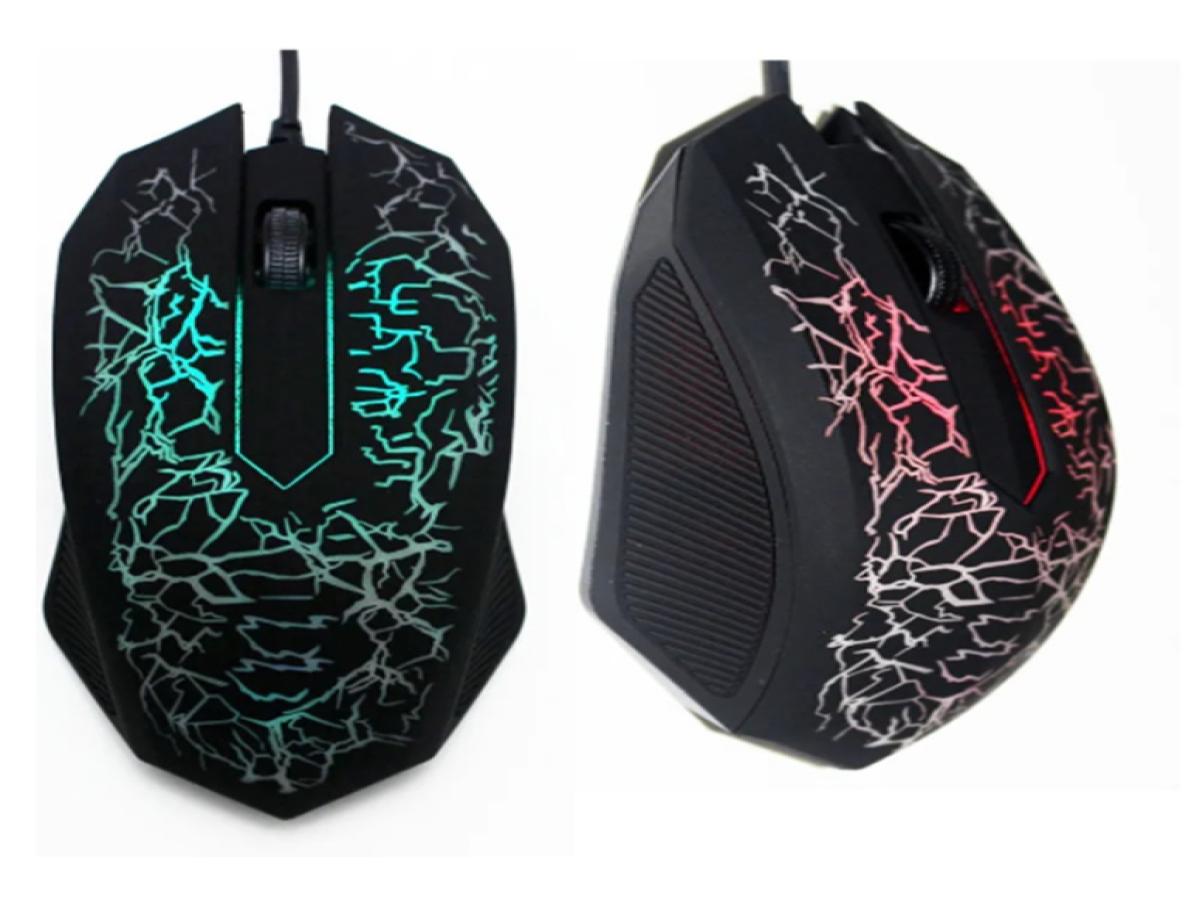 LOTE 141: MOUSE GAMER