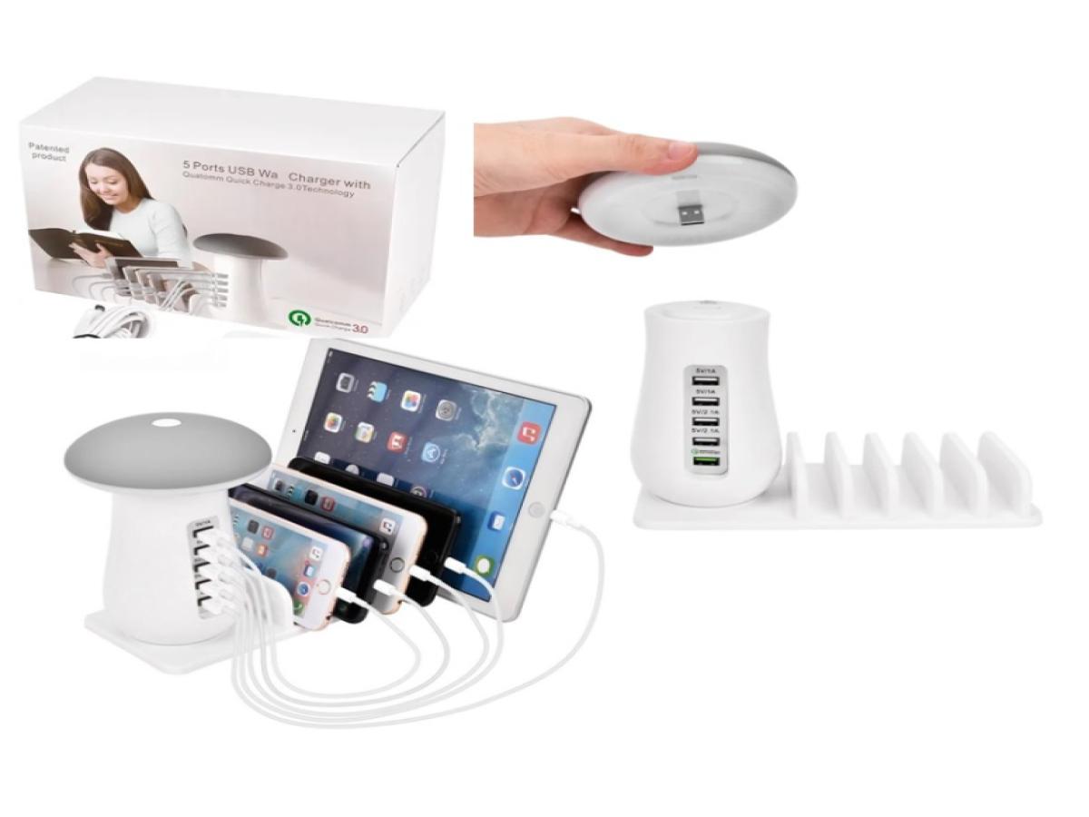 LOTE 142: ESTACION DE CARGA USB MULTI DISPOSITIVOS