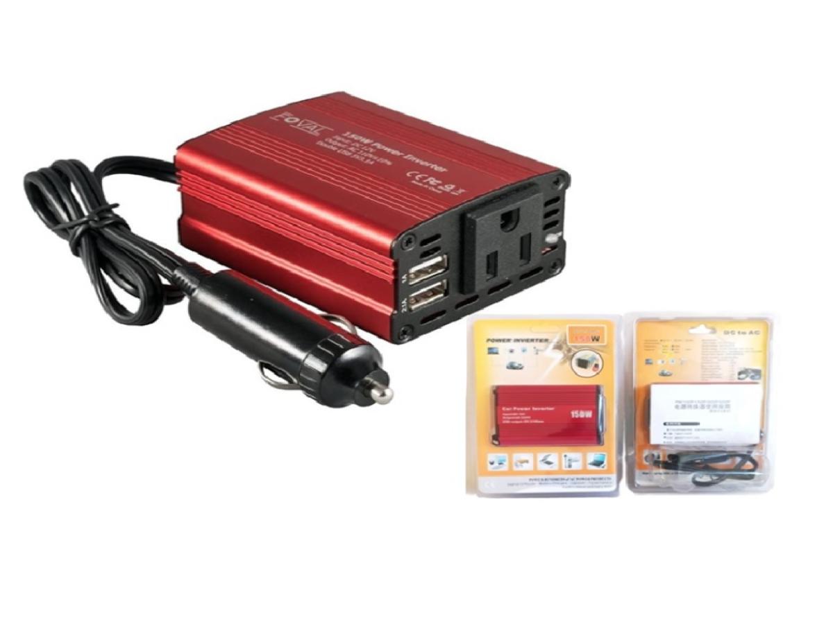 LOTE 143: INVERSOR DE CORRIENTE 12V 220V