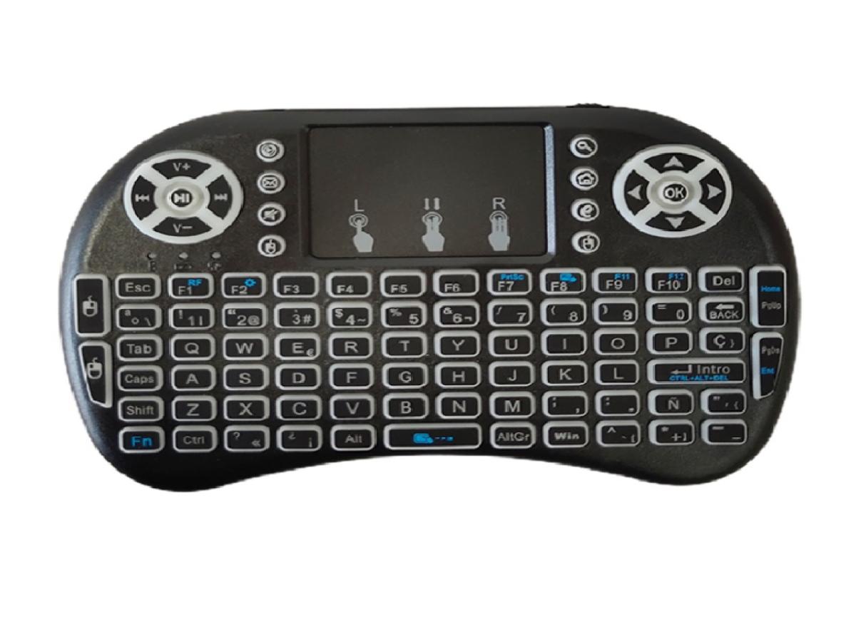 LOTE 146: TECLADO INALAMBRICO BT RETROILUMINADO