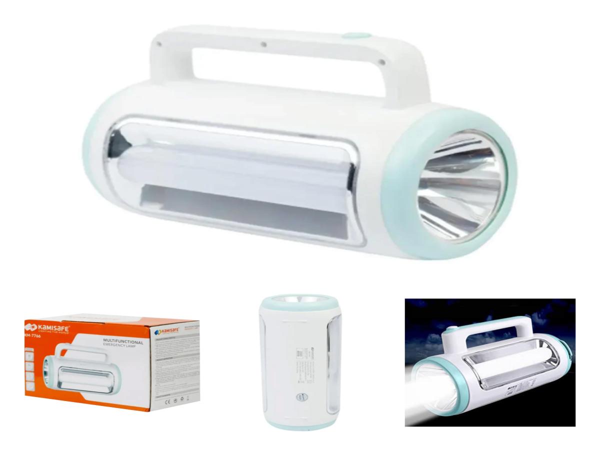 LOTE 149: LINTERNA EMERGENCIA CON BATERIA DE 4000mAh