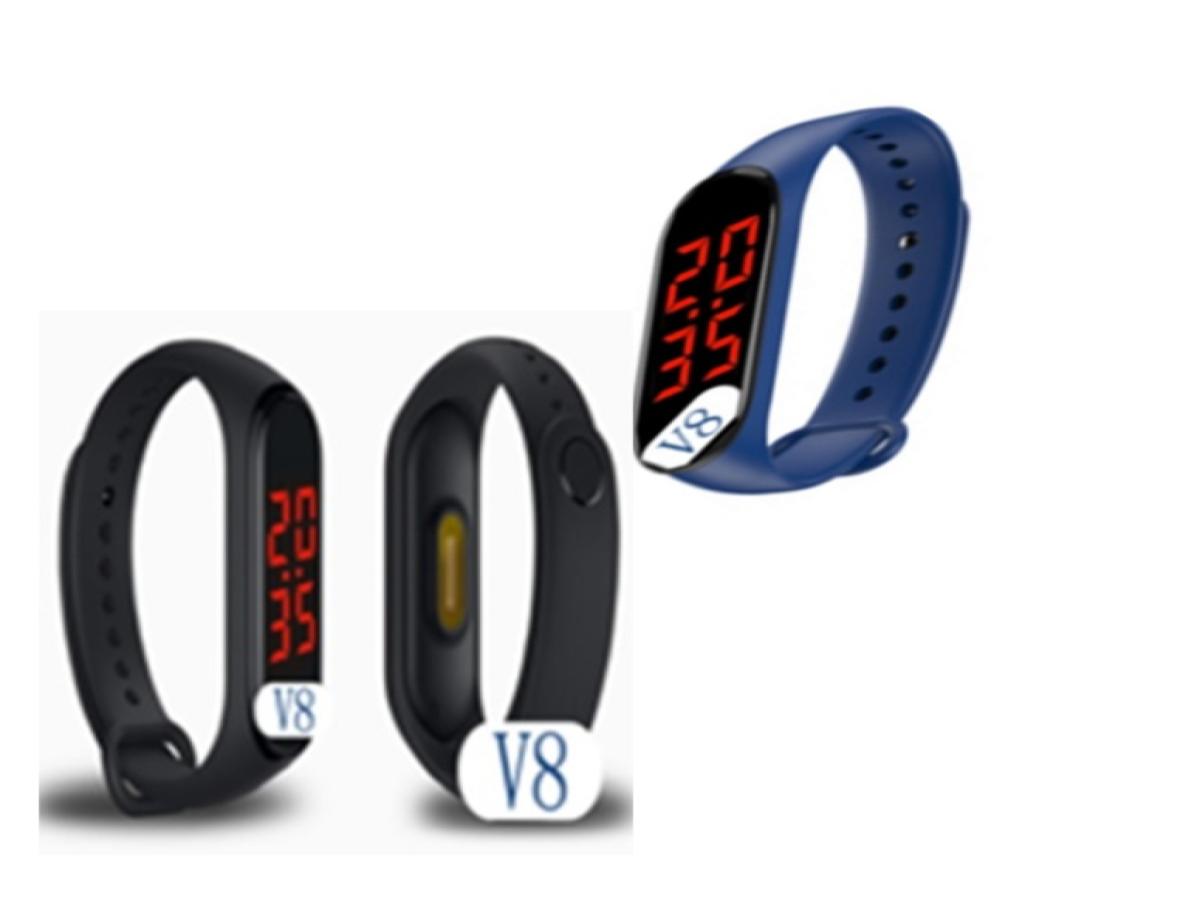 LOTE 153: SMART BAND DIGITAL Y RECARCABLE