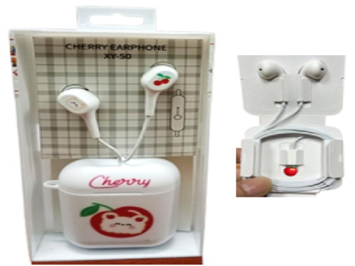 LOTE 155: AUDIFONOS CON CABLE EN DISPLAY
