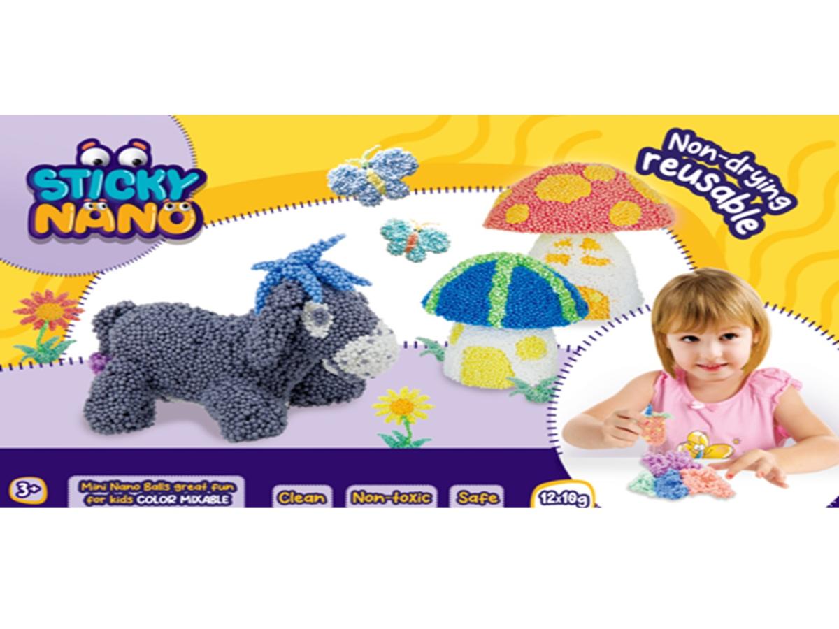 LOTE 165: PELOTITAS SENSORIALES PEGAJOSAS SET ANIMALES L