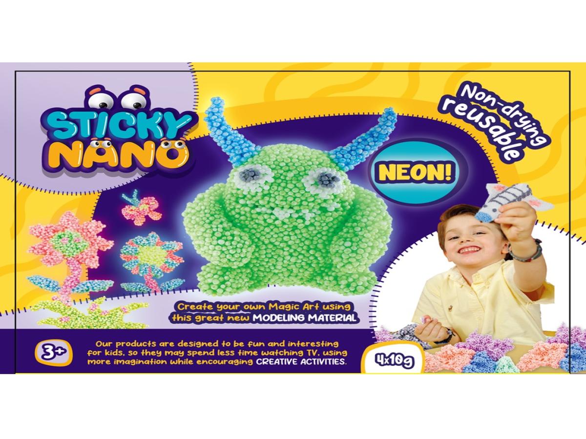 LOTE 168: PELOTITAS SENSORIALES PEGAJOSAS SET FIGURAS
