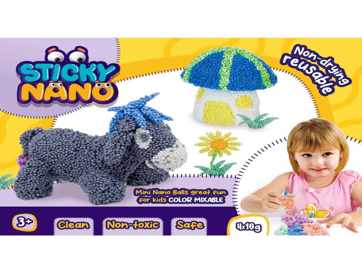 LOTE 169: PELOTITAS SENSORIALES PEGAJOSAS  SET ANIMALES M