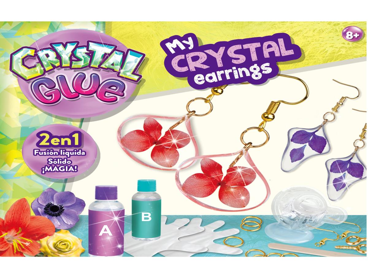 LOTE 173: SET PARA CREAR AROS DE CRISTAL CON FIGURAS Y MOLDES