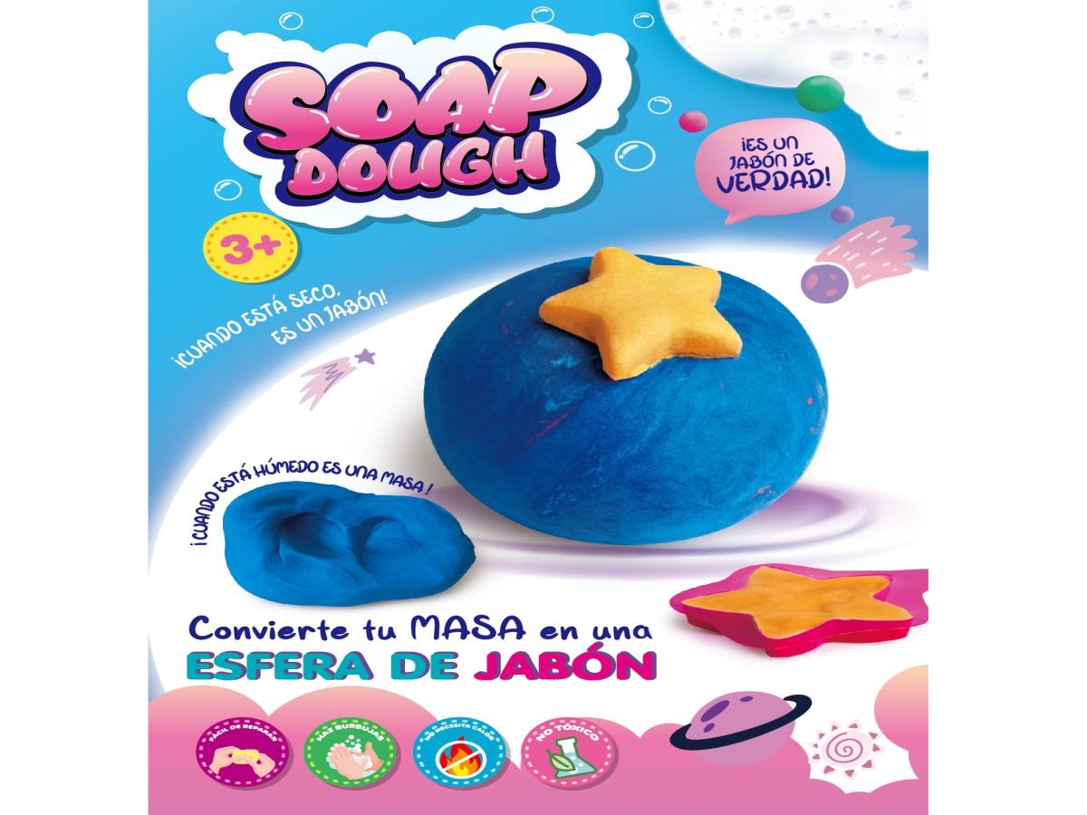 LOTE 177: SET PARA CREAR JABON CON DISENO DE BOLA