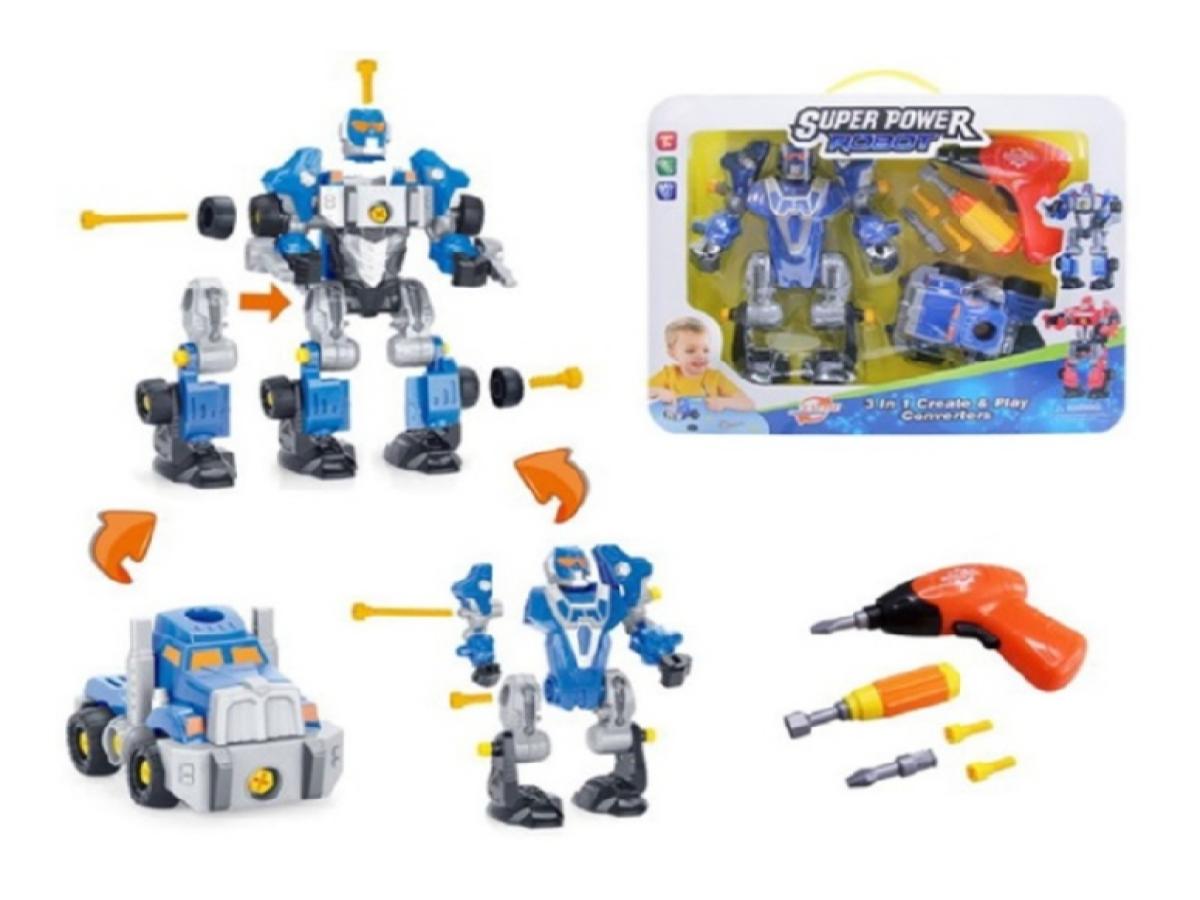 LOTE 197: ROBOT TRANSFORMA EN AUTO