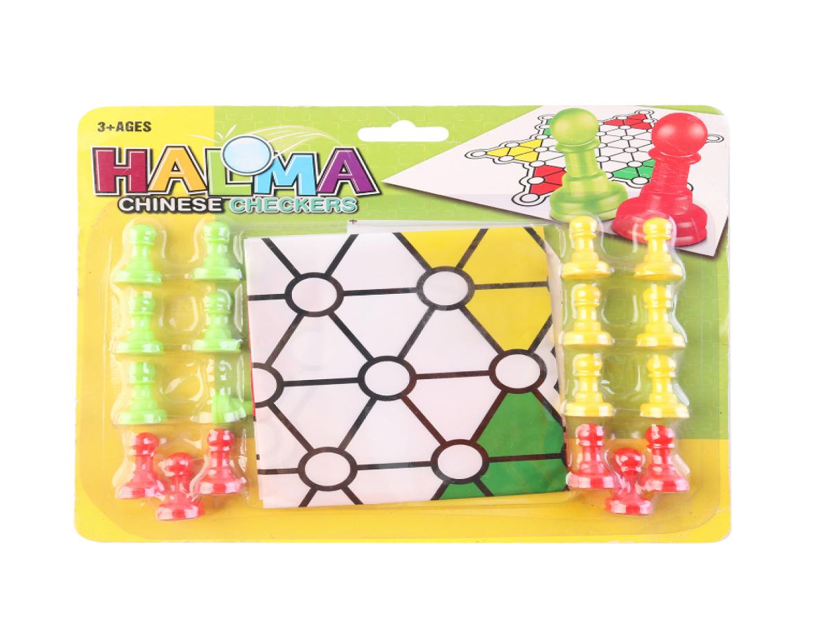LOTE 199: JUEGO DE MESA TABLERO CHINO
