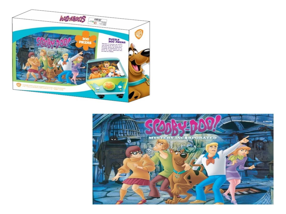 LOTE 201: SCOOBY-DOO PUZZLE 300 PIEZAS