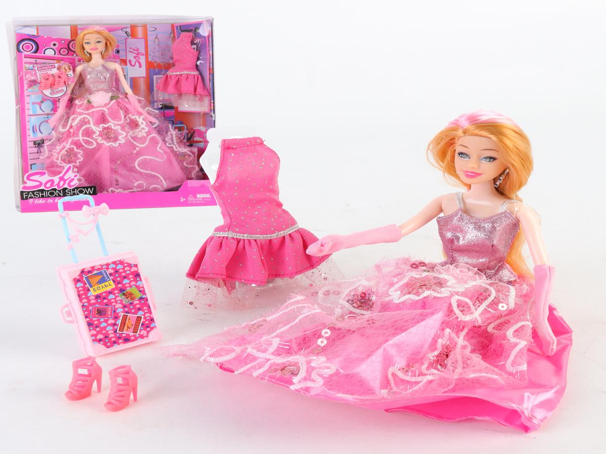 LOTE 203: MUNECA FASHION SOFIA