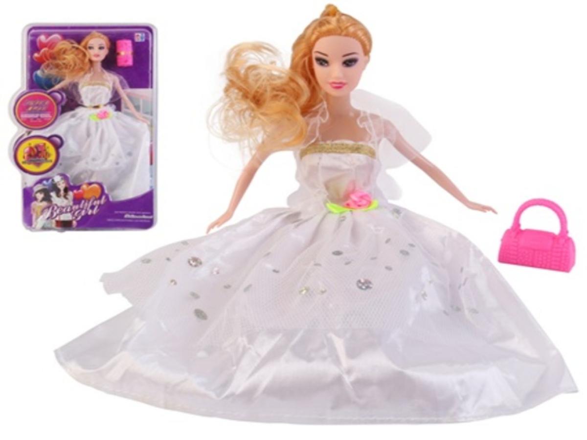 LOTE 209: MUNECA VESTIDO GALA
