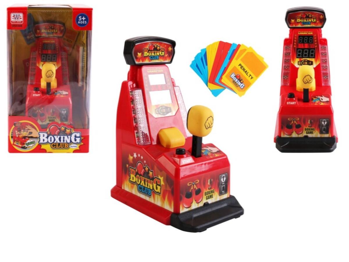 LOTE 214: JUEGO BOXING DE DEDO CON PUNTAJE