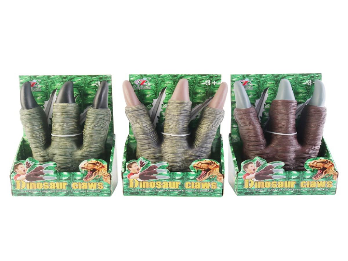 LOTE 218: GARRA DE DINOSAURIO