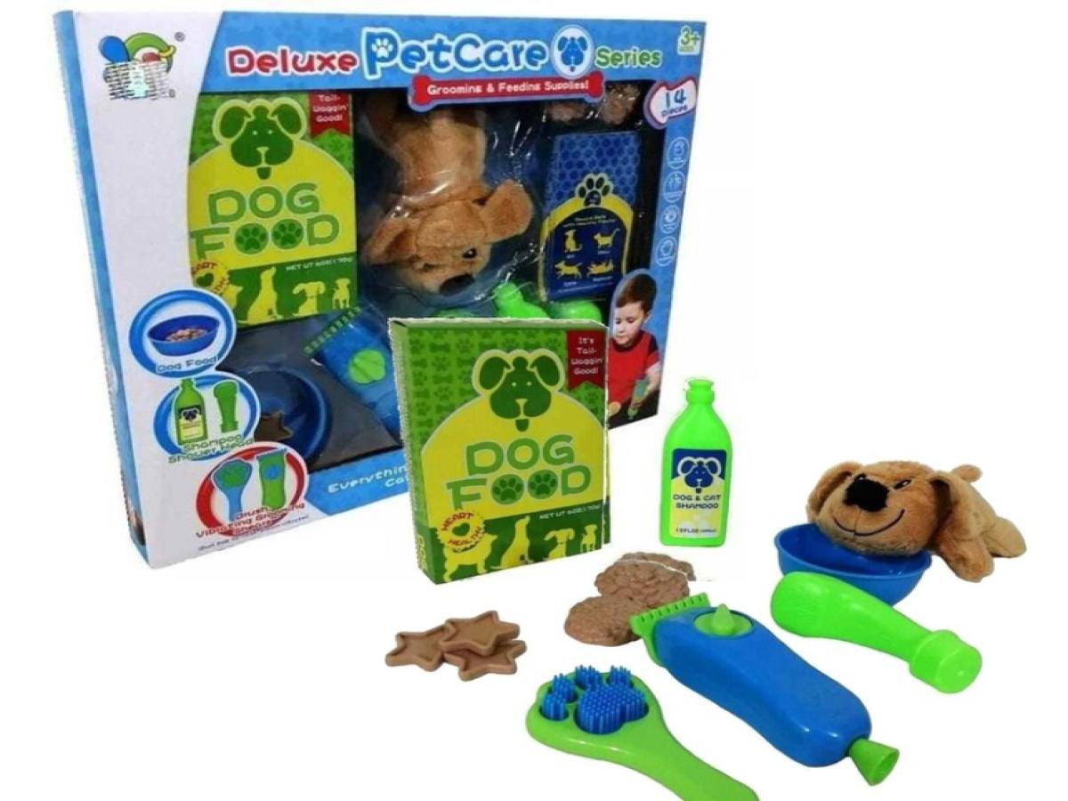 LOTE 233: SET DE BANO PARA MASCOTAS