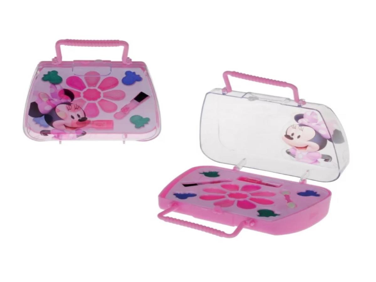 LOTE 237: DISNEY MINNIE CARTERA DE MANO COSMETICOS