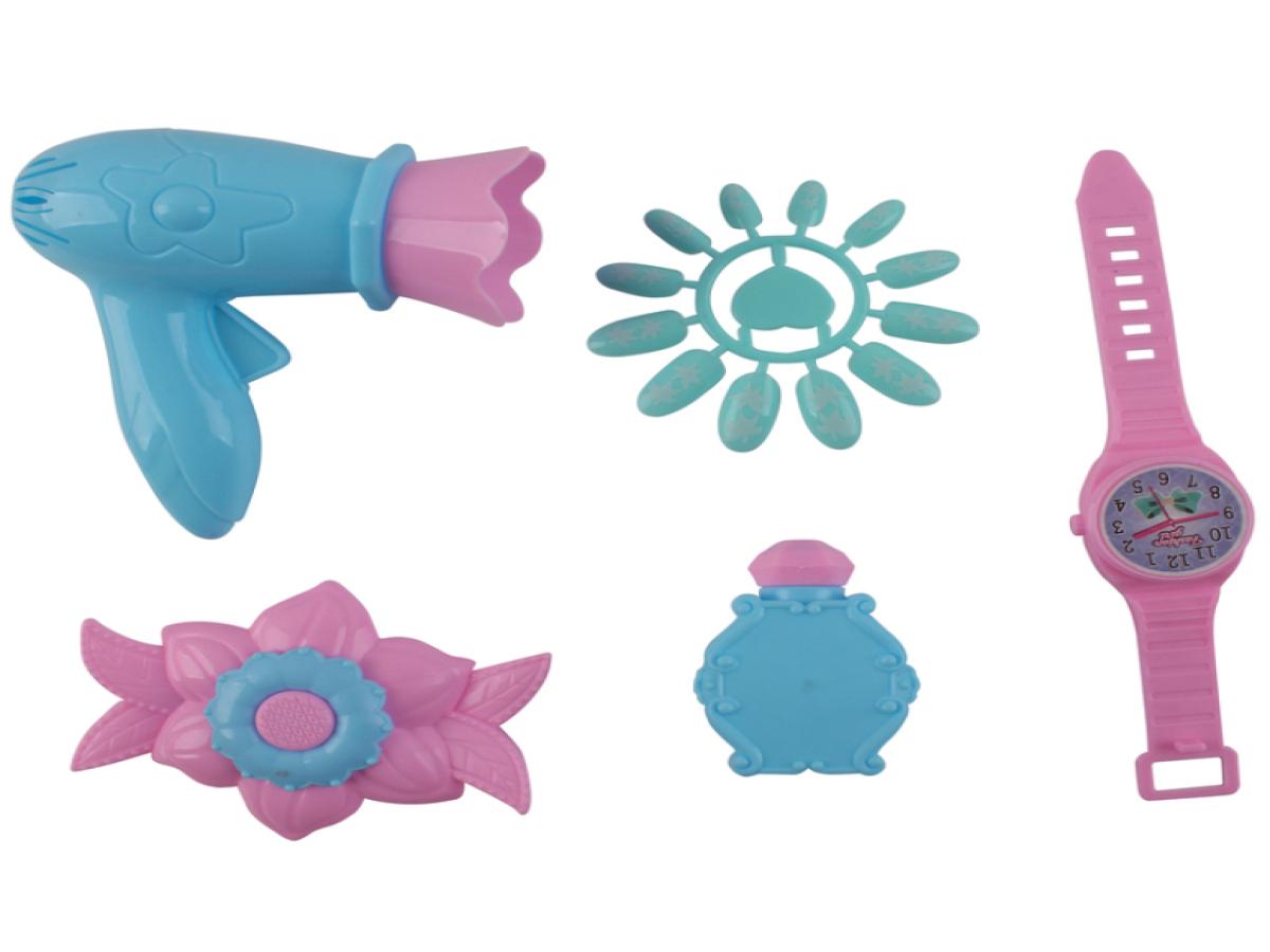 LOTE 239: SET DE ACCESORIOS DE BELLEZA