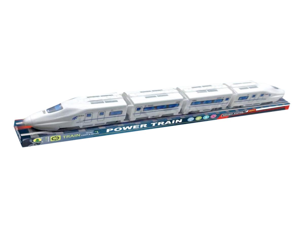 LOTE 246: GRAN TREN RAPIDO CON LUCES Y SONIDOS