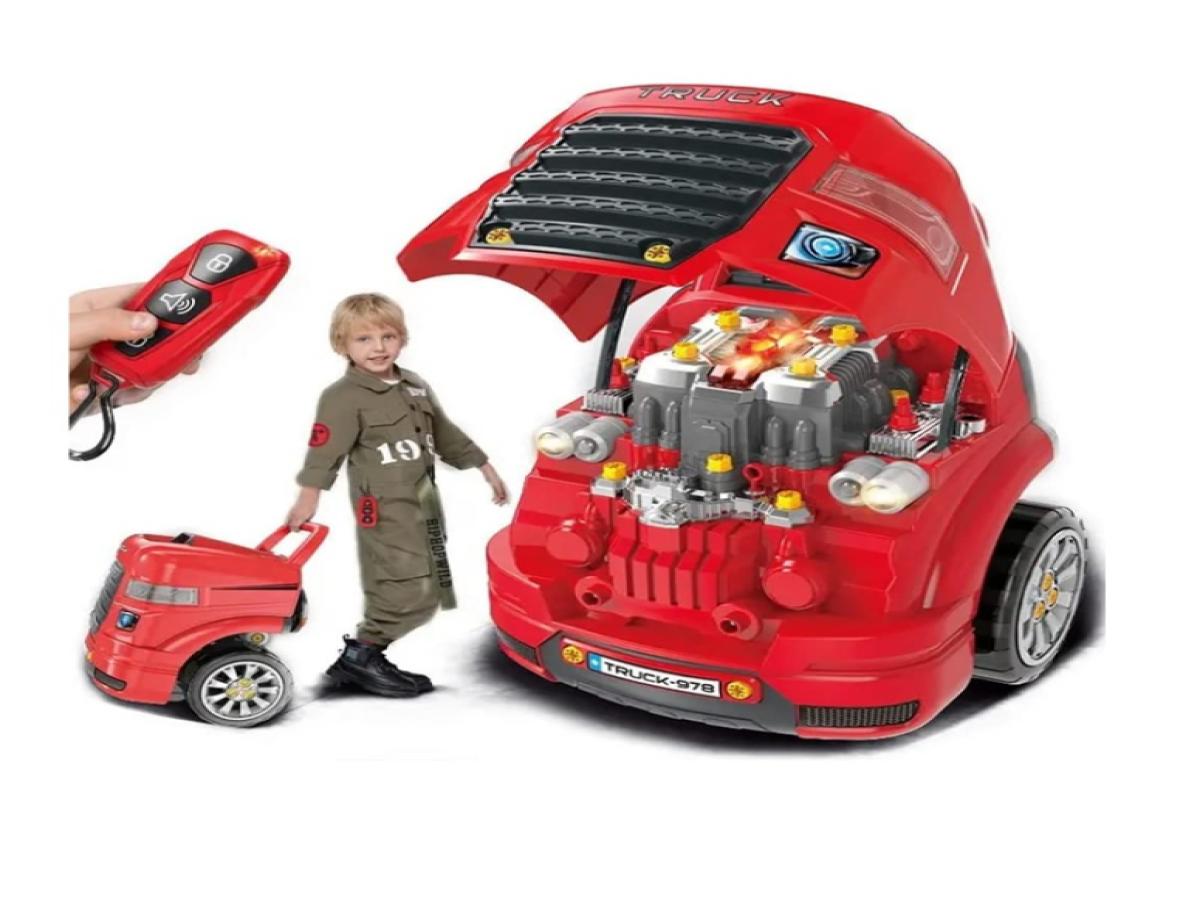 LOTE 247: REPARA AUTO, LUZ SONIDO Y CONTROL REMOTO