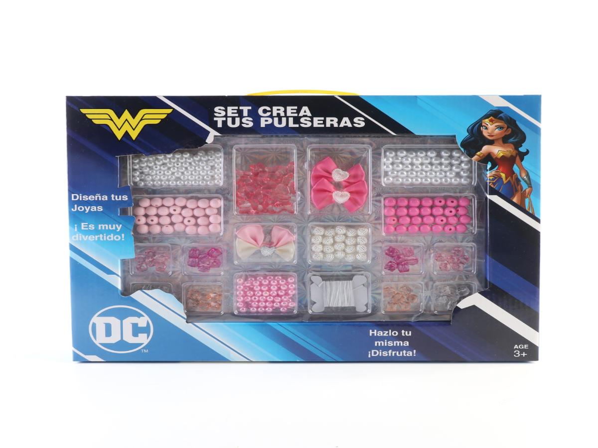 LOTE 265: SET CREA TUS PULSERAS