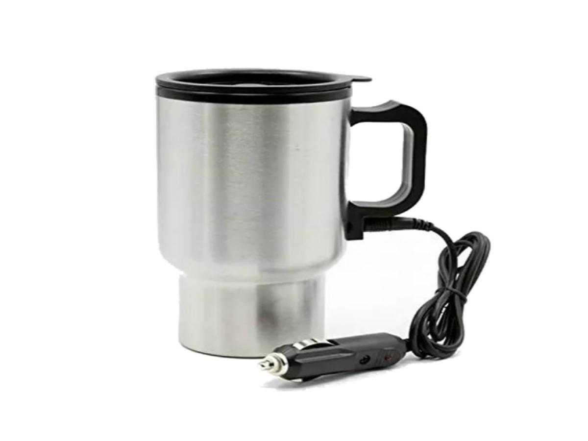 LOTE 272: MUG TERMICO CON CONECTOR PARA AUTO