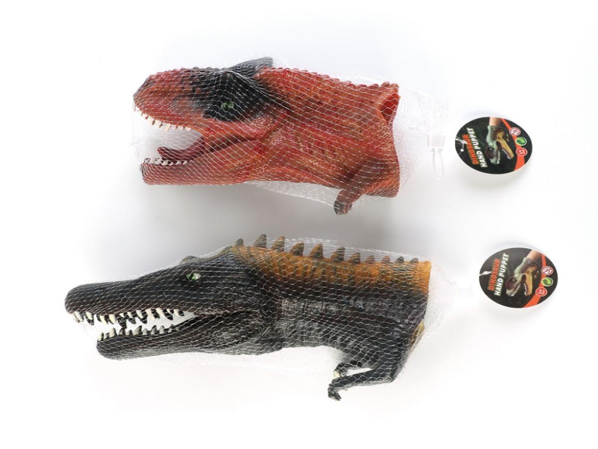 LOTE 276: DINOSAURIO TIPO TITERE