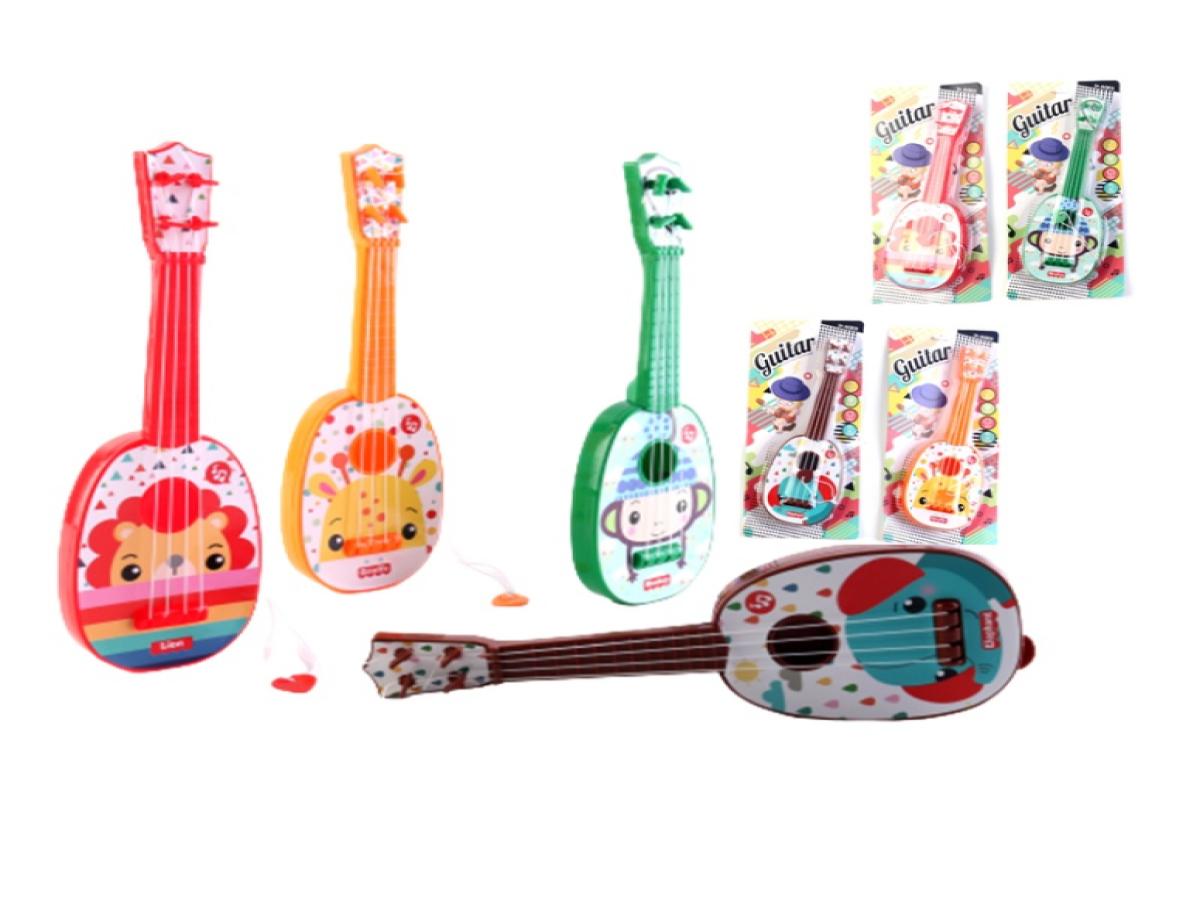 LOTE 280: GUITARRA DISENOS Y COLORES