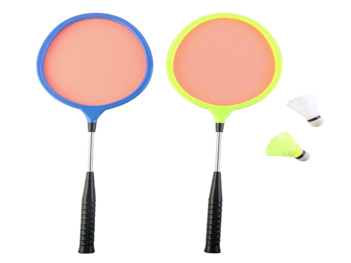 LOTE 286: SET DE RAQUETAS DE BADMINTON