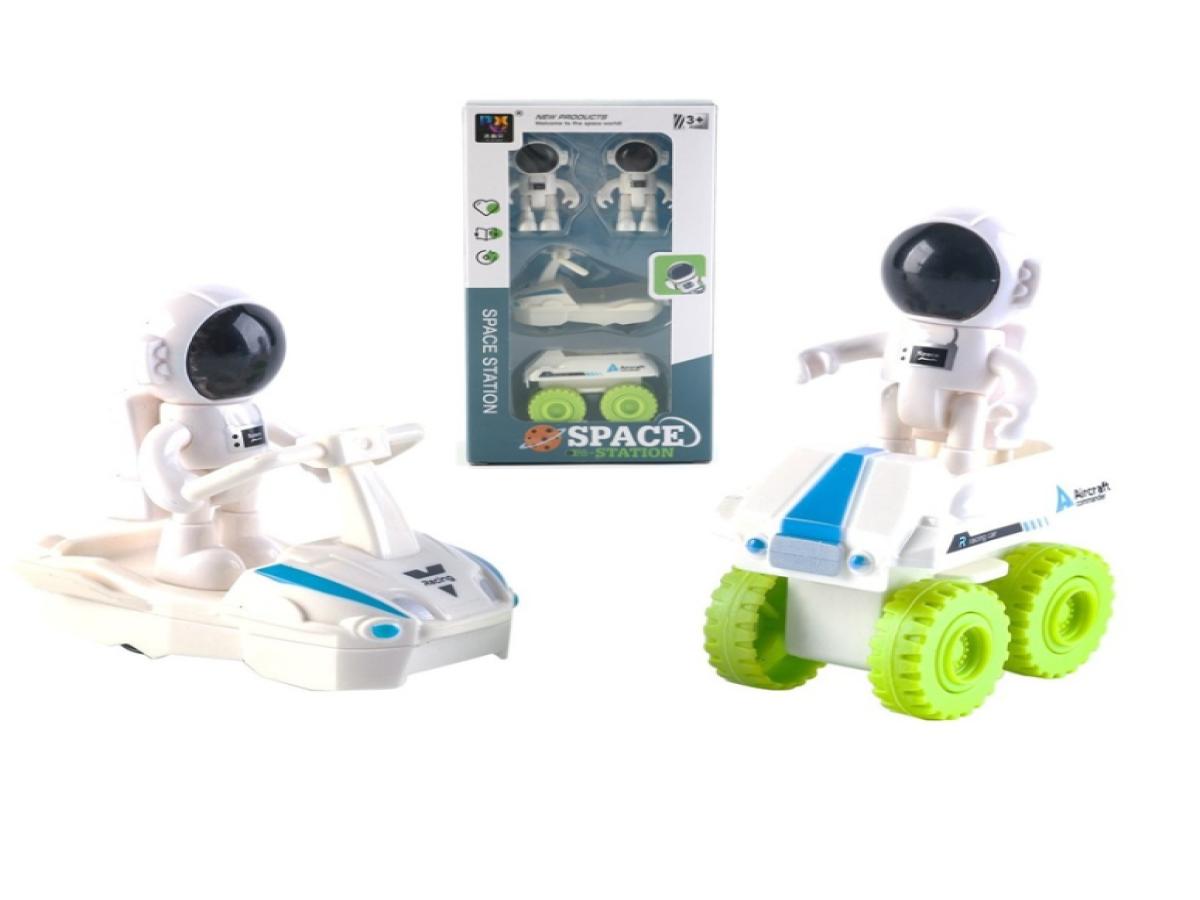 LOTE 291: SET AUTOS Y FIGURAS DE EXPLORACION ESPACIAL