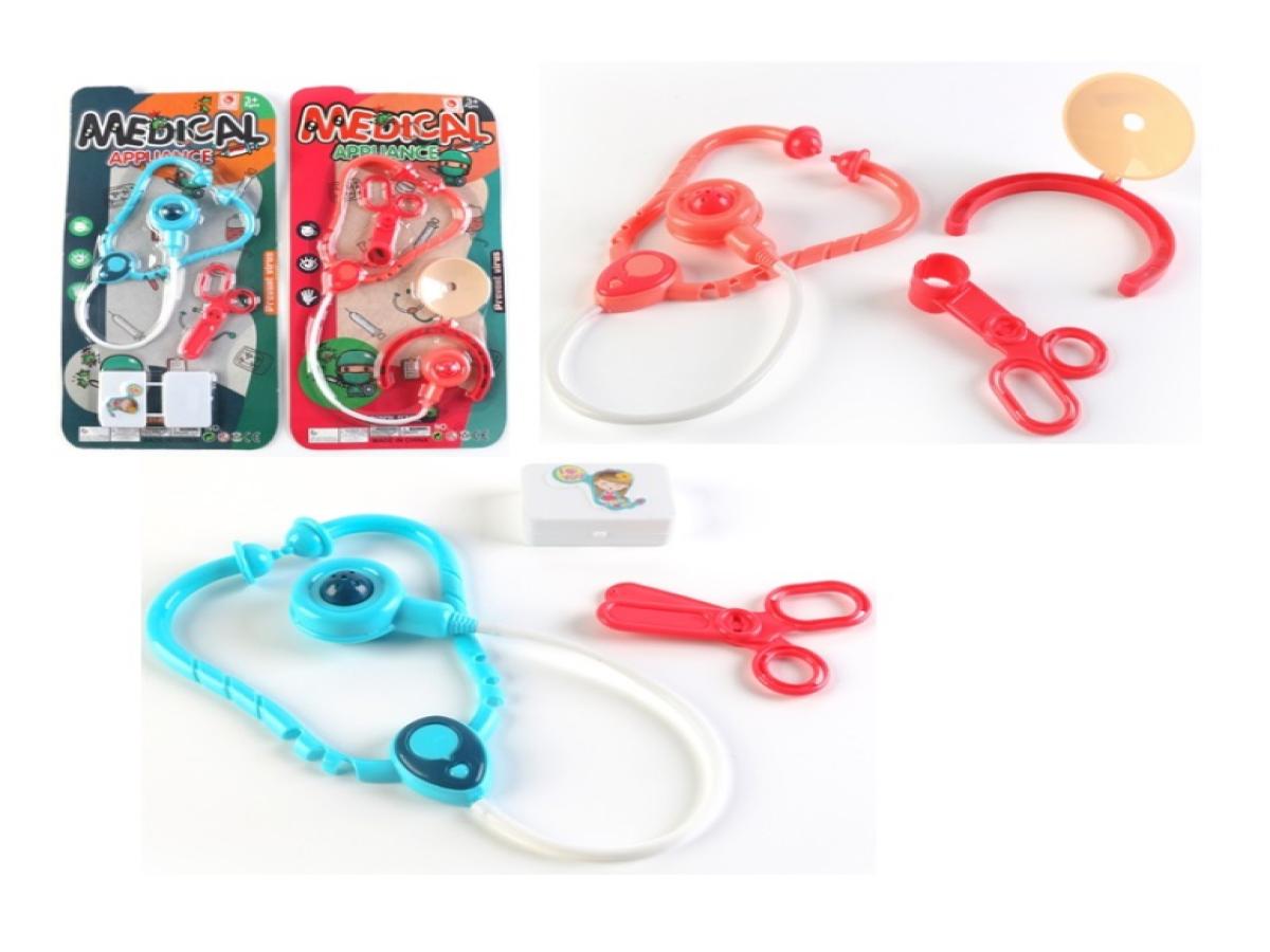 LOTE 296: SET DE DOCTOR 3 PIEZAS