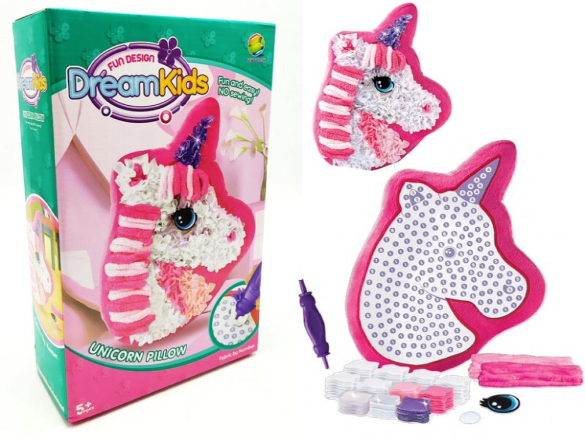 LOTE 316: ALMOHADA FORMA UNICORNIO
