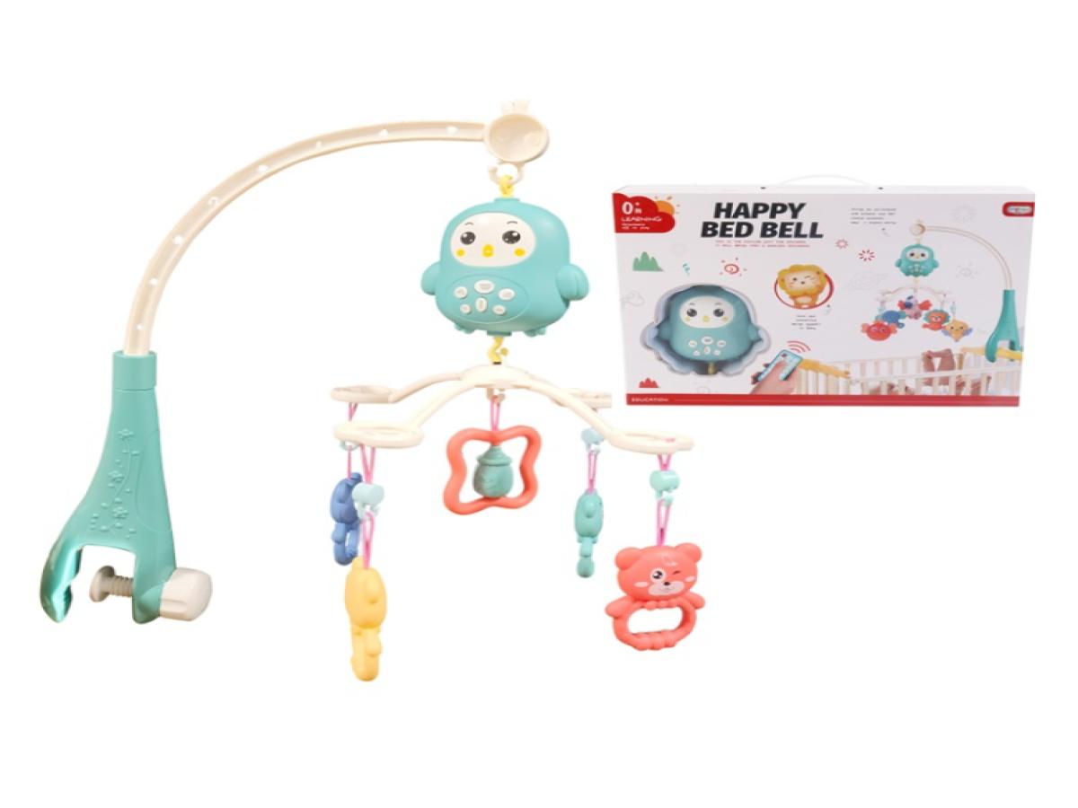 LOTE 332: MOVIL DE BEBE CON RADIO CONTROL