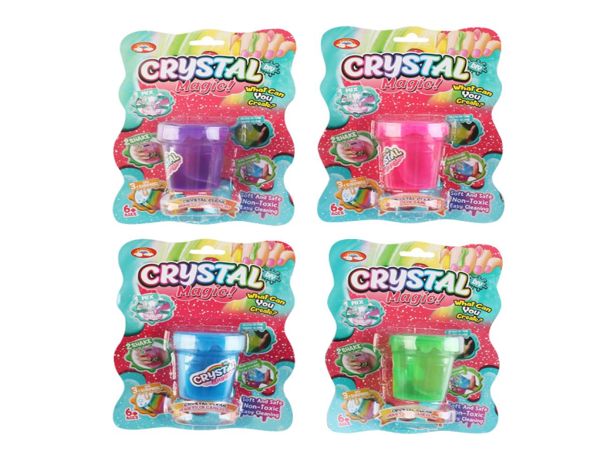 LOTE 345: JUEGO DE SLIME COLORES