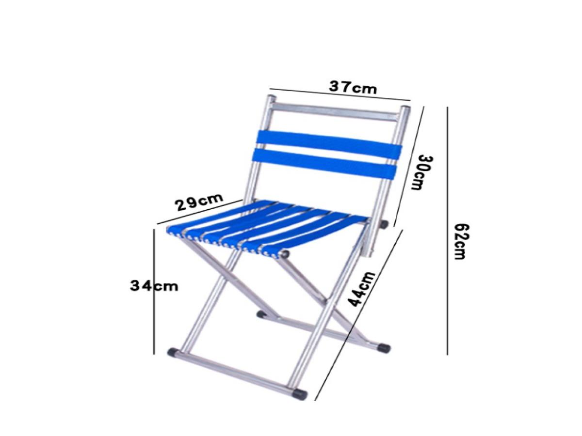 LOTE 349: SILLA PLEGABLE