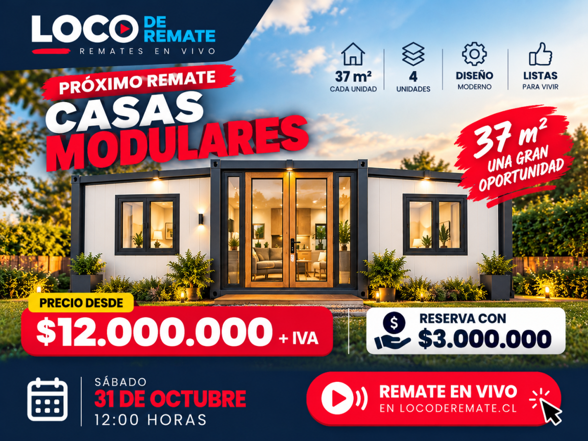 CASA STANDAR MODULAR 37MT2