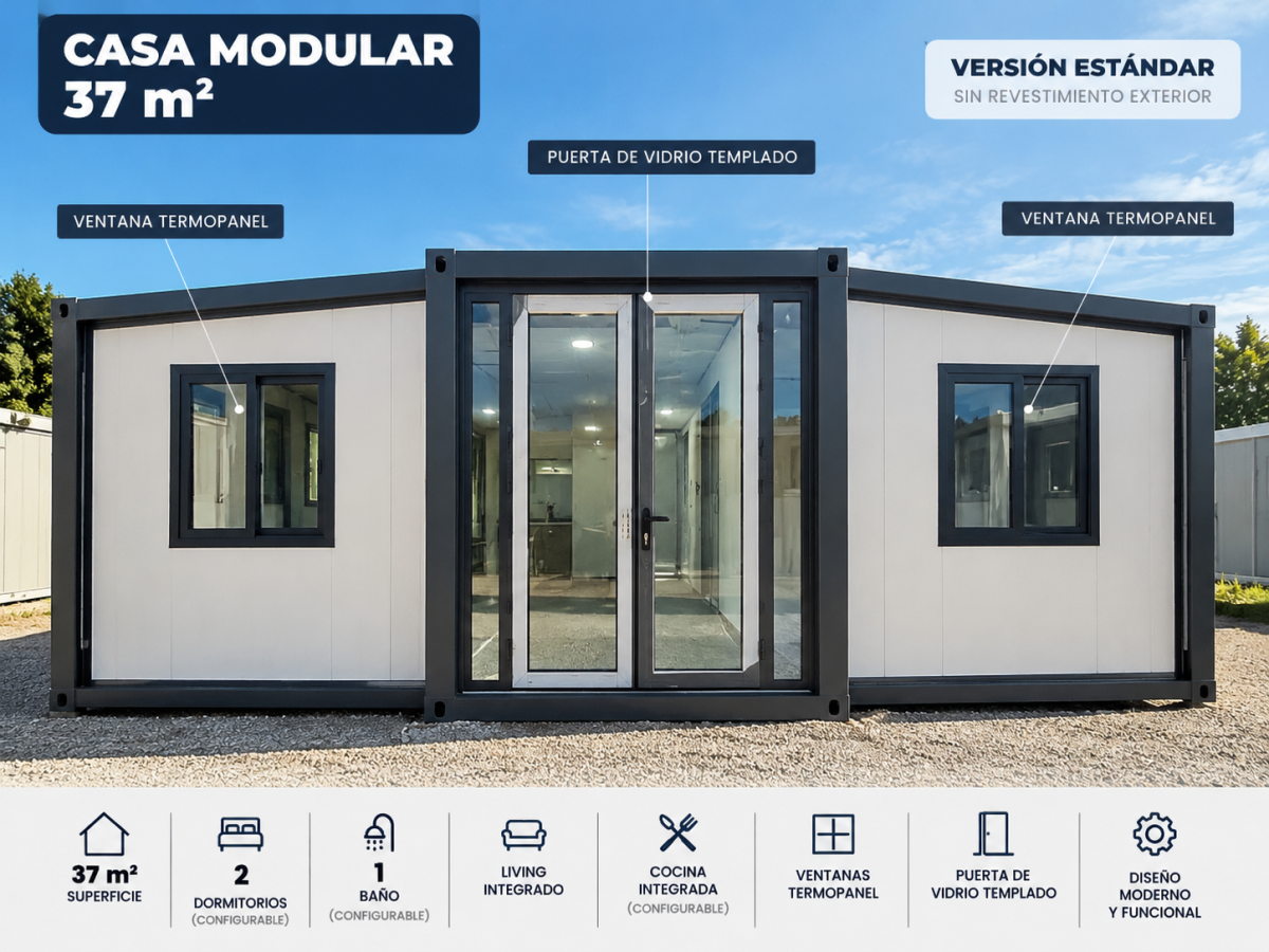 CASA STANDAR MODULAR 37MT2