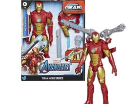 LOTE 035: FIGURAS DE ACCION MARVEL FROZEN