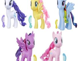 LOTE 036: NERF + PLAY-DOH + MY LITTLE PONY